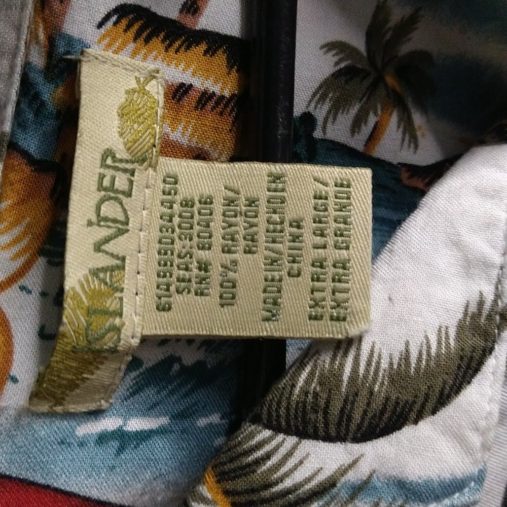 Islander button up XL - Picture 4 of 4